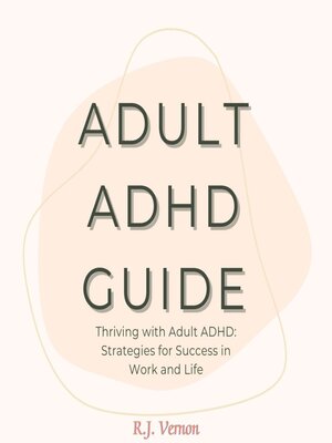 cover image of Adult ADHD Guide